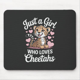 Cheetah Funny Quote  Mousepad