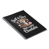 Cheetah Funny Quote  Notizblock (Rechte Seite)