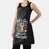 Cheetah Funny Quote Schürze (InSitu)