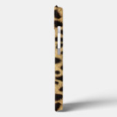 CHEETAH FUR FOTO DRUCKT Case-Mate iPhone HÜLLE (Rückseite / Links)