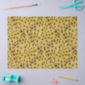 Cheetah Fur Muster Tissue Paper Seidenpapier (Basteln)