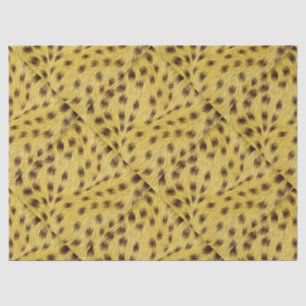 Cheetah Fur Muster Tissue Paper Seidenpapier