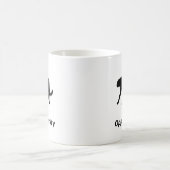 Cheetah Gelegenheit Kaffeetasse (Mittel)
