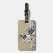 Cheetah Gepäckanhänger (Vorderseite vertikal)