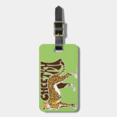 Cheetah Gepäckanhänger (Vorderseite vertikal)