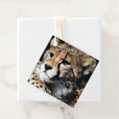 Cheetah Geschenkanhänger (Beispiel)