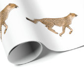 Cheetah Geschenkpapier (Rolleneckpunkt)