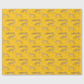 Cheetah Geschenkpapier (Flach)