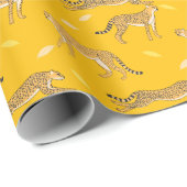 Cheetah Geschenkpapier (Rolleneckpunkt)