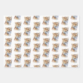 Cheetah Geschenkpapier Set (Vorderseite 2)