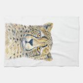 Cheetah Geschirrtuch (Horizontal)