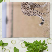 Cheetah Geschirrtuch (Gefaltet)