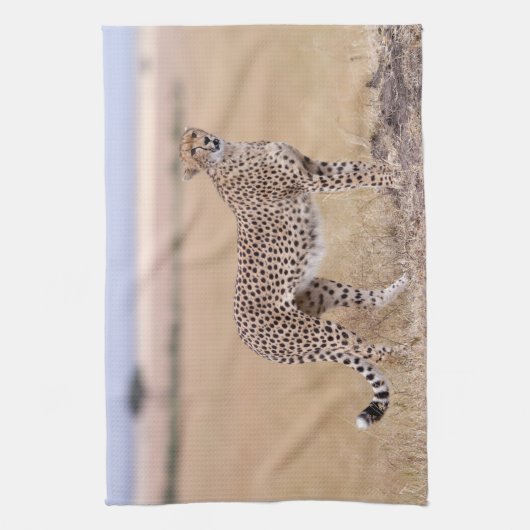 Cheetah Geschirrtuch (Vertikal)