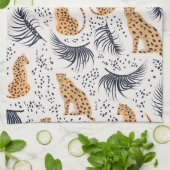 Cheetah Geschirrtuch (Gefaltet)