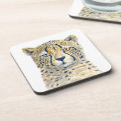 Cheetah Getränkeuntersetzer (Linke Seite)