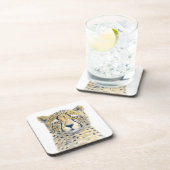 Cheetah Getränkeuntersetzer (Rechte Seite)