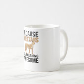 Cheetah Gift Cheetah Lover African Savanna Animal Kaffeetasse (VorderseiteRechts)