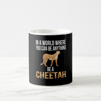 Cheetah Gift Cheetah Lover African Savanna Tier Kaffeetasse