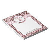 Cheetah Girl Business Mini Notepad Notizblock (angewinkelt)