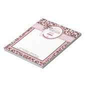 Cheetah Girl Business Mini Notepad Notizblock (Rotiert)
