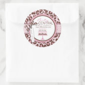 Cheetah Girl Business Sticker (Tasche)