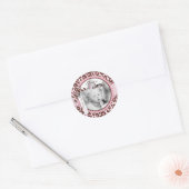 Cheetah Girl Foto Sticker (Umschlag)