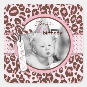 Cheetah Girl Foto Sticker 2