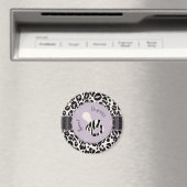 Cheetah Girl Magnet Lilac (In Situ (Geschirrspüler))