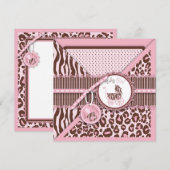 Cheetah Girl Square Pink C (Vorne/Hinten)