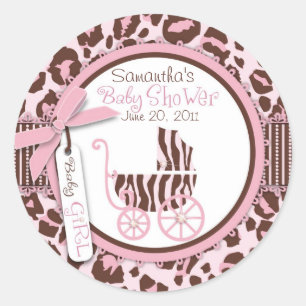 Cheetah Girl Sticker 2