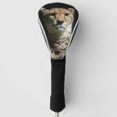 Cheetah Golf Headcover (Vorderseite)