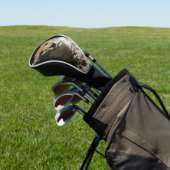 Cheetah Golf Headcover (In SItu)