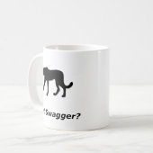 Cheetah Got Swagger Kaffeetasse (Vorderseite Links)