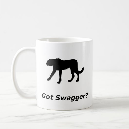 Cheetah Got Swagger Kaffeetasse (Links)
