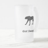 Cheetah Got Swagger Mattglas Bierglas (VorderseiteRechts)