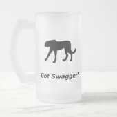 Cheetah Got Swagger Mattglas Bierglas (Links)