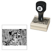 Cheetah Gummistempel (Stempel)