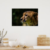 Cheetah Heart you! Poster (Küche)