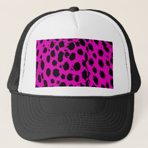 Cheetah Hot Pink Truckerkappe