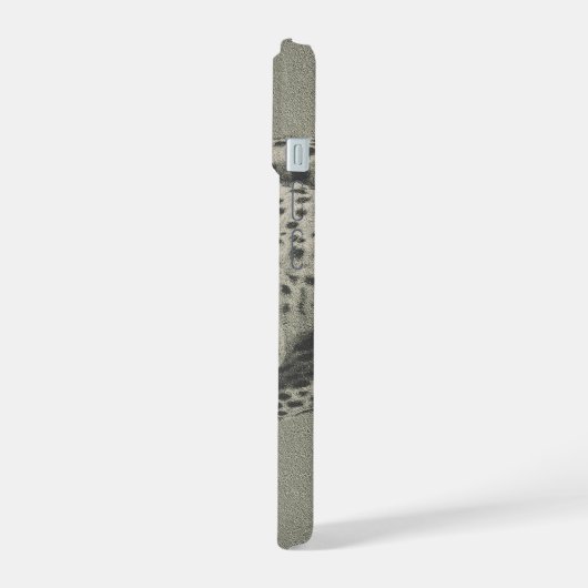 Cheetah iPhone 15 Hülle (Linke Seite)