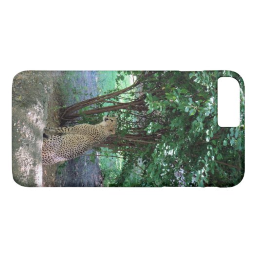 Cheetah iPhone Case (Rückseite (Horizontal))