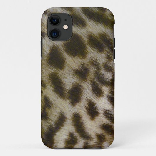 Cheetah iPhone Case (Rückseite)