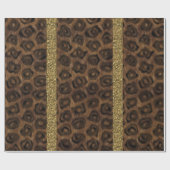 Cheetah Isotopen Geschenkpapier (Flach)