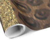 Cheetah Isotopen Geschenkpapier (Rolleneckpunkt)