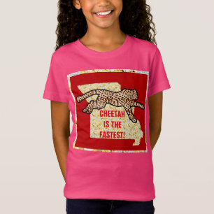 CHEETAH IST DER SCHNELLSTE! T-Shirt