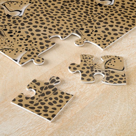 Cheetah Jigsaw Puzzle (Seite)