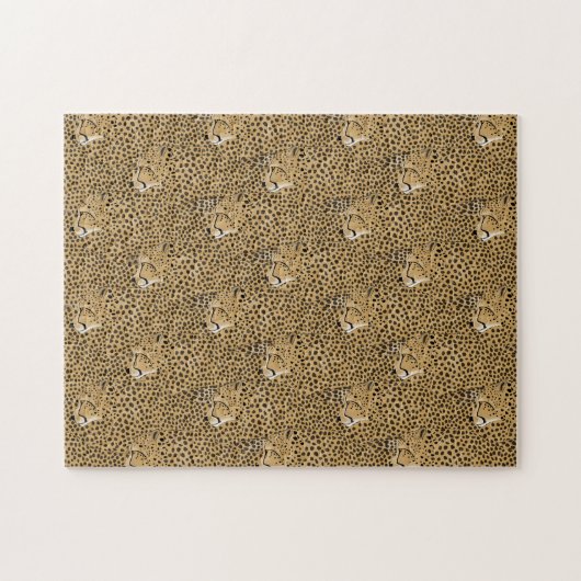 Cheetah Jigsaw Puzzle (Horizontal)