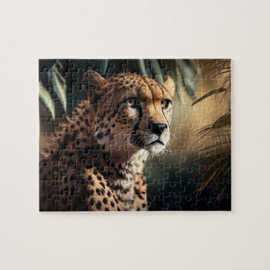 Cheetah Jigsaw Puzzle - Dschungel (Horizontal)