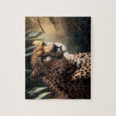 Cheetah Jigsaw Puzzle - Dschungel (Vertikal)
