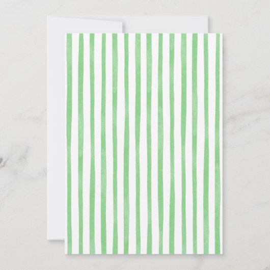 Cheetah Junge Savanna Geburtstag Einladung (Rückseite)